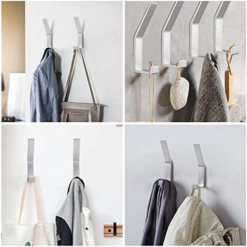 Coat Rack Hooks Wall Mounted, KYOEON Bath Towel Rope Hooks - Image 4