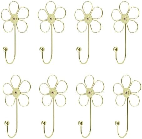 MOROBOR Flower Decorative Wall Hooks by MOROBOR