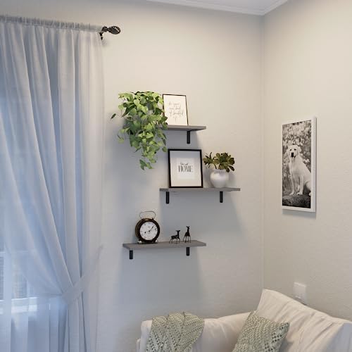 DOLLFIO Floating Wall Shelves, Decor & Storage - Image 6