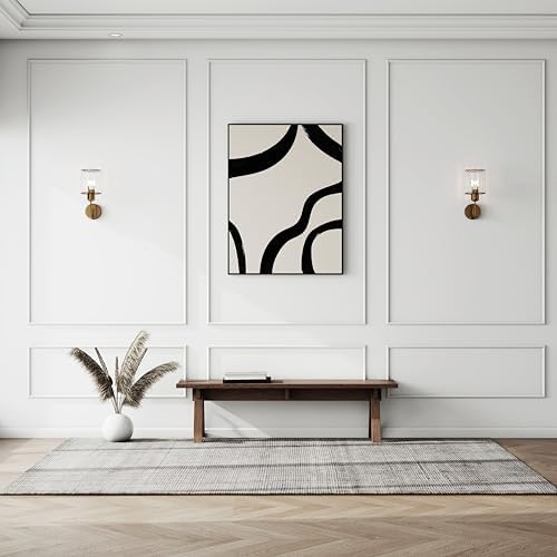 Pangda 3set Peel and Stick Wall Molding Kit 3D Premade - Image 3