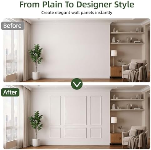 Pre-Cut Wall Molding Kit - Image 4