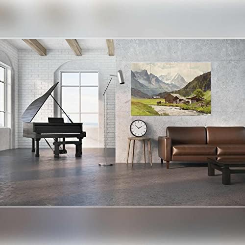 JBER Art Acoustic Panels 48" x 32", Sound Absorbing Wall Art - Image 6