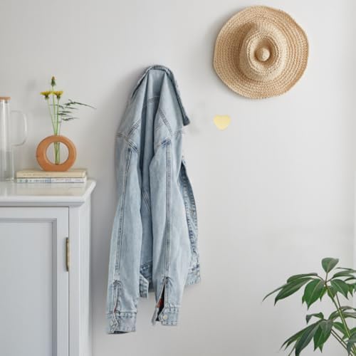 Heart Shaped Coat Hook, Decorative Wall Hook, Single Prong Robe Hook - Image 5