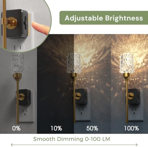 L LOHAS LED Night Light, Night Lights Plug into Wall - Image 3