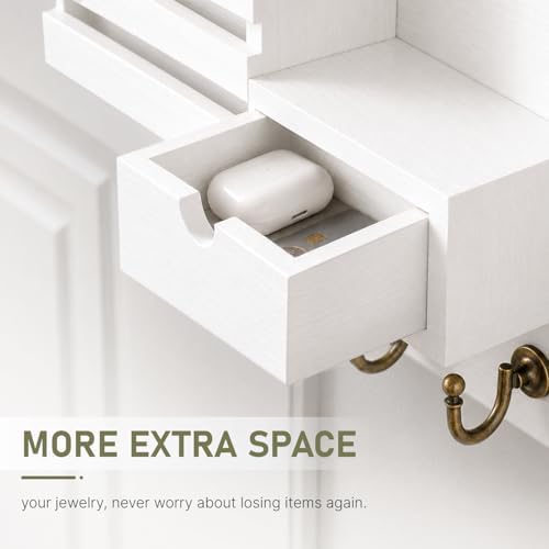 FifthQuarter Key and Mail Holder Wall Mount - Image 4