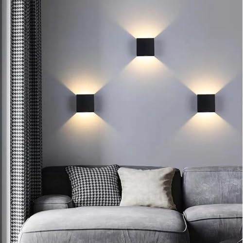 Tnfeeon Wall Mounted Lights, Innovative High Brightness LED Decorative Wall - Image 3