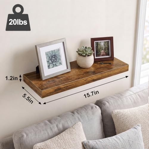 Fixwal Floating Wall Shelves for Decor - Image 3