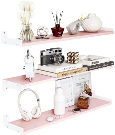 Floating Shelves for Wall, Shelves for Decor Storage by FNBAR