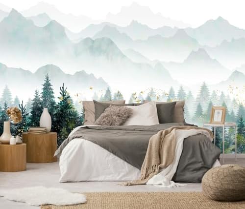 Toolhom Hazy Forest Wallpaper by Toolhom