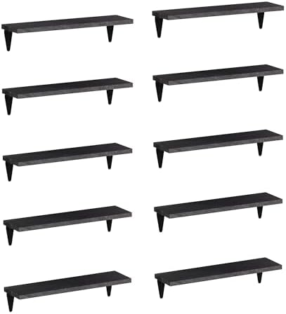 Wallniture Arras Wood Floating Shelves by Wallniture