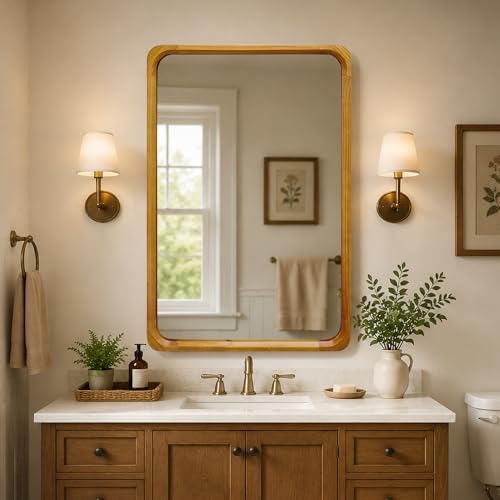 Tanmicoshomy 24x36 Inch Wall Mirror by Tanmicoshomy