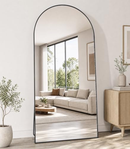 Koonmi 71x28 Arched Full Length Mirror, Floor Mirror by KOONMI