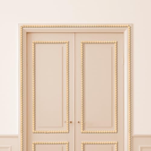 Leinuosen Flexible Bead Molding Trim Peel and Stick Wood 10ft /15 mm - Image 5