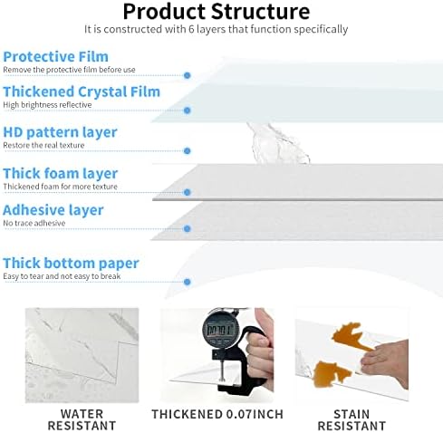 TUOKING Peel and Stick Backsplash Tiles - Image 6