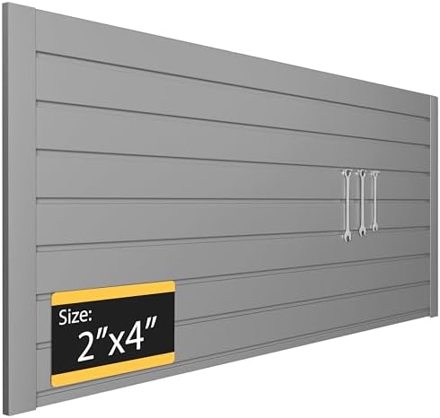 RORA Slat Wall, 2x4 ft Slatwall by RORA