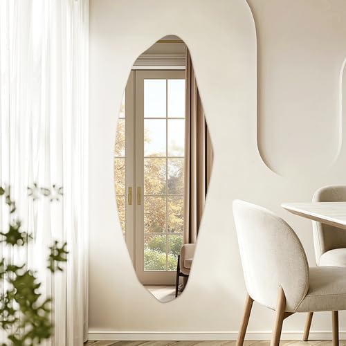 Irregular Full Length Mirror by TheiaMo