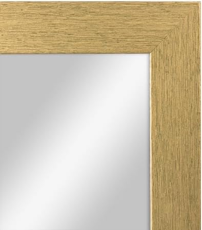 14.25 X 50.25 Inch Over-The-Door Rectangular Full Length Mirror, Space Saving - Image 5