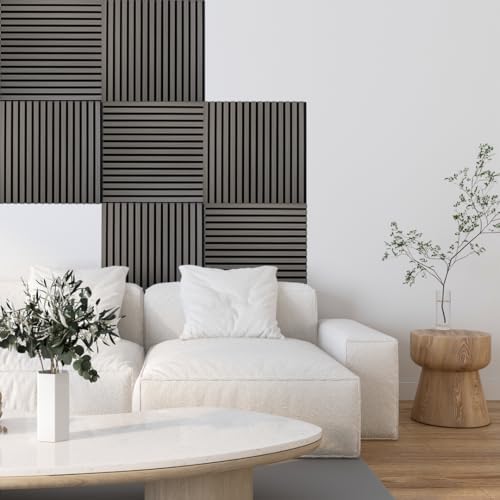 IZODEKOR Wood Acoustic Wall Panels 23.5"x23.5" - Image 4