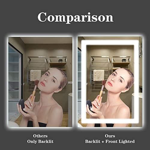 Amorho LED Bathroom Mirror - Image 3