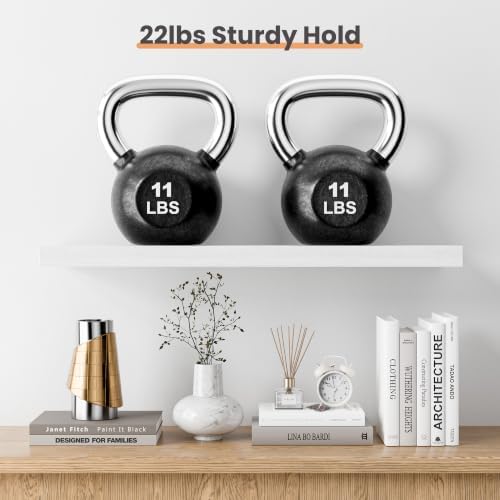 upsimples 23.6" Long Floating Shelves - Image 2
