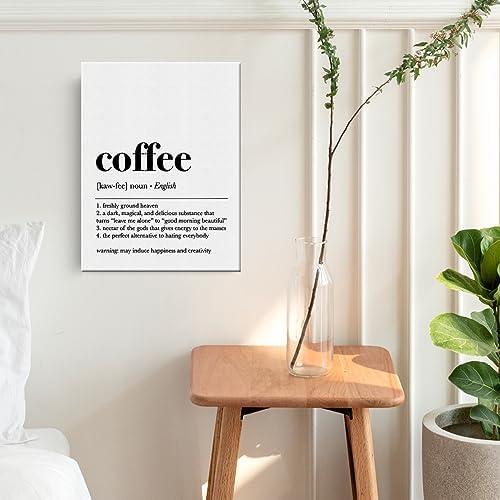 Funny Kitchen Decor Canvas Wall Art Framed Charcuterie Definition Poster - Image 2