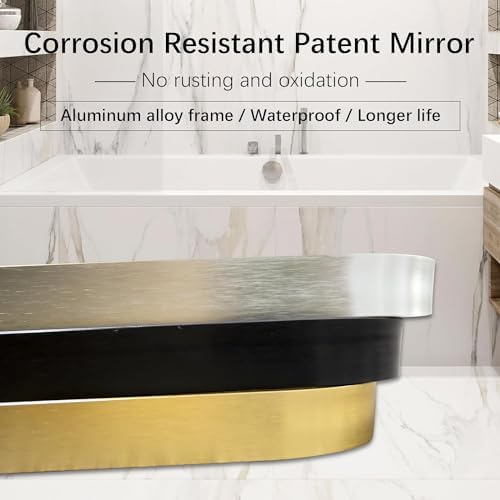 Niccy 32" Round LED Bathroom Backlit Mirror - Image 3