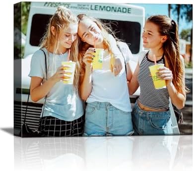 Canvas Prints with Your Photos, Ship Next Day Custom Wall Art by Unknown