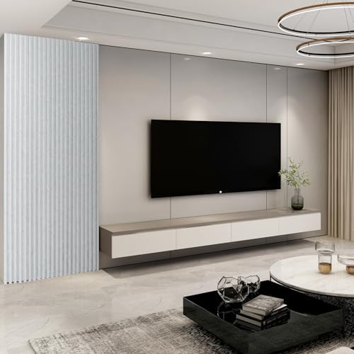 Art3d 96 x 6 Inch WPC Slat Wall Paneling - Image 6
