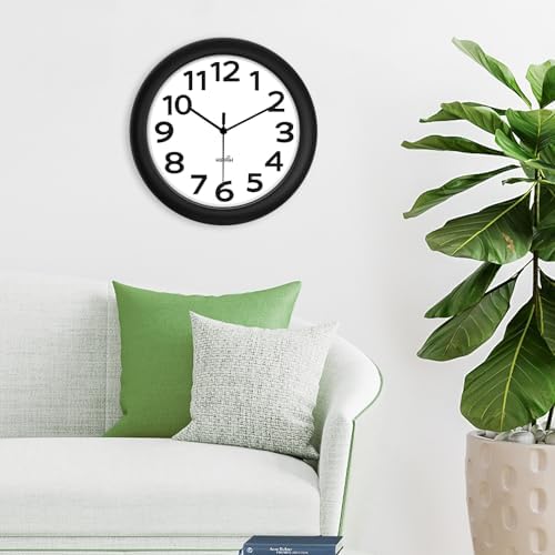 HIPPIH 10 Inch Wall Clock - Image 4