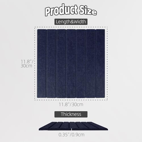 Cork Board Alternative-Felt Slat Wall Paneling, Office Bulletin Board - Image 3