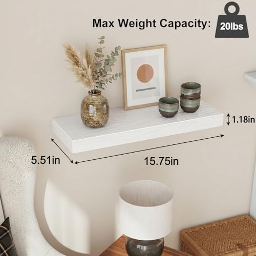 Fixwal Floating Shelves for Wall Decor - Image 3