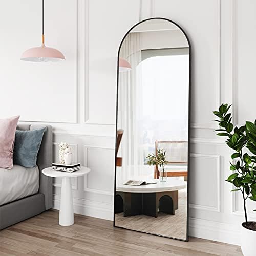OGCAU 64"x21" Arched Full Length Mirror, Floor Full Body Mirror - Image 2