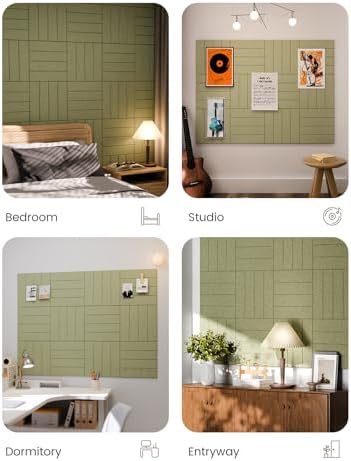 Fluxynara Felt Bulletin Board & Cork Board Alternative - Image 6