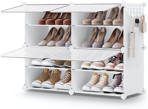 SONGMICS Shoe Rack, 4-Tier by SONGMICSbySONGMICSHOME
