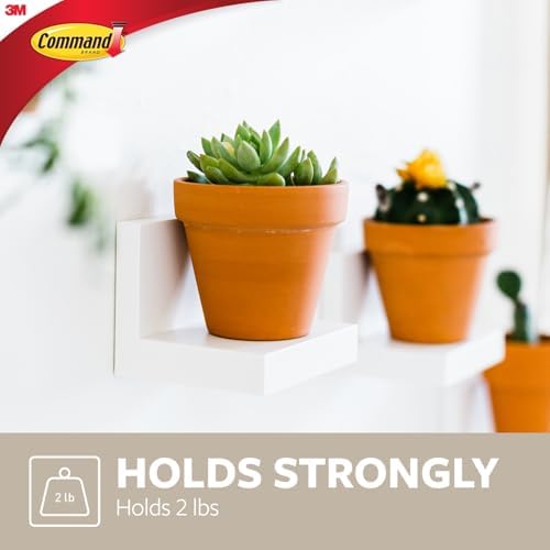 Command Display Ledges, Holds up to 2 lb, 2 Ledges - Image 4
