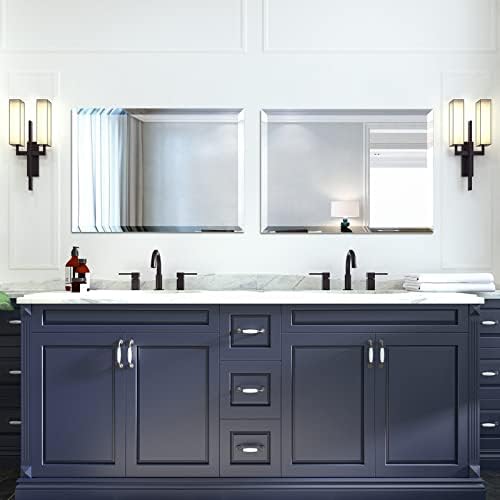 Mirrorons Beveled Mirror, Bathroom Mirrors - Image 4