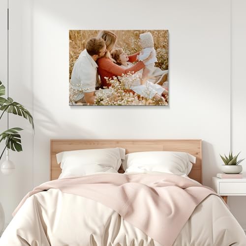 Canvas Prints with Your Photos, Ship Next Day Custom Wall Art - Image 3