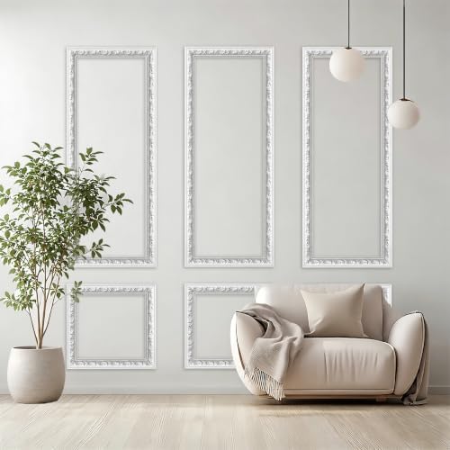 Peel and Stick Wall Molding Kit, Wainscoting Panel Accent Wall Molding Trim - Image 5