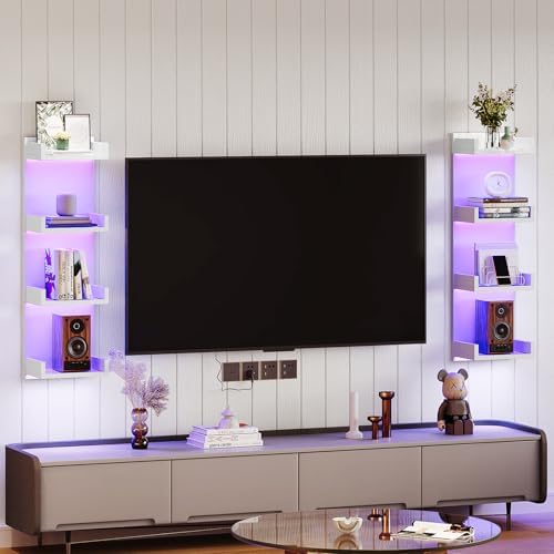 HOOBRO Floating Wall Shelves - Image 2