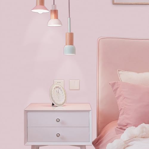 Pink Wallpaper Peel and Stick - Image 4