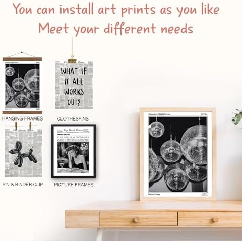 NaZaUK Y2K Wall Art Set of 4 - Image 4