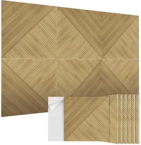 Acoustic Panels 6 Pack, Soundproof Wall Panels 23.6 x 23.6 Inches, Large by EVENRISING