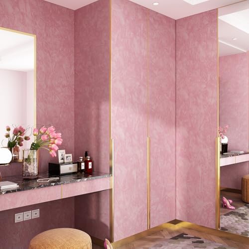 ReWallpaper Blush Pink Velvet Wallpaper Peel and Stick Soft Luxury Velvet - Image 6