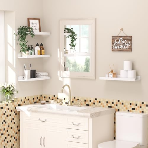 upsimples Floating Shelves for Wall Decor and Storage - Image 4