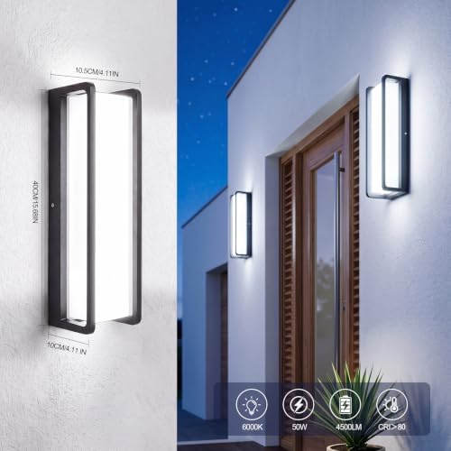 50W LED Outdoor Wall Light - Image 5