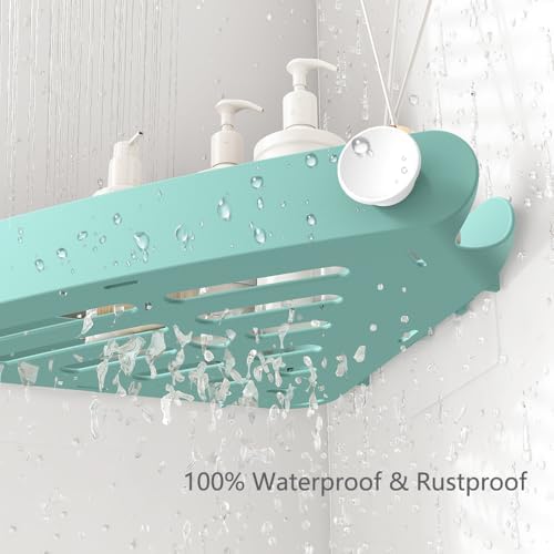 Sotfamily Plastic Shower Caddy Corner, 2 Pack - Image 6