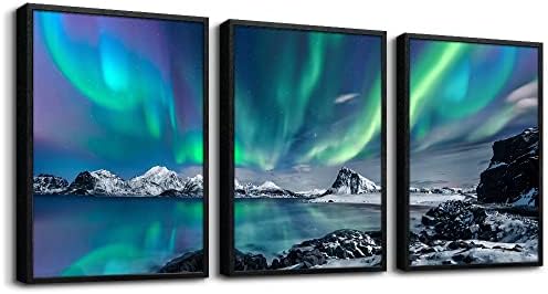 MHARTK66 Framed Wall Art For Living Room Large Size Wall Decor For Bedroom by MHARTK66