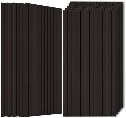 Acoustic Wall Panels, 10 Pack 47.2”x23.6”x0.35” Sound Panels by AUTORIFIC