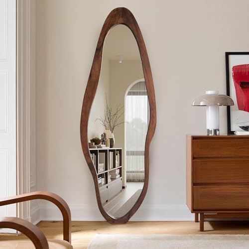 Irregular Full Length Mirror by TheiaMo