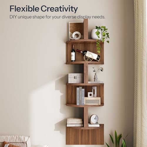 HOOBRO Corner Shelf Wall-Mounted - Image 5